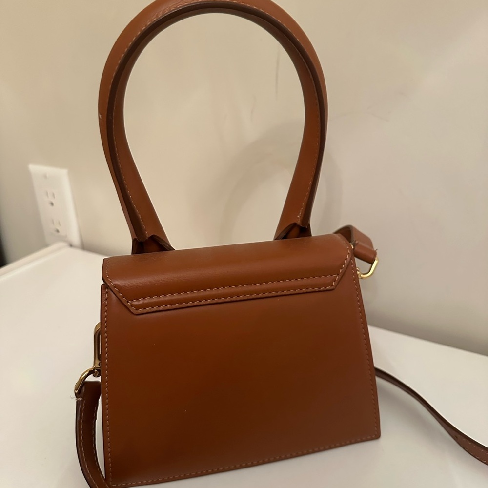 Jacquemus Brown Leather Women's Bag - Picture 4 of 4